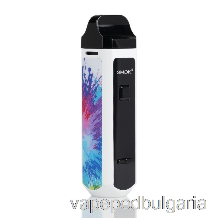 Vape Течности Smok Rpm 40 Pod Mod Kit бял